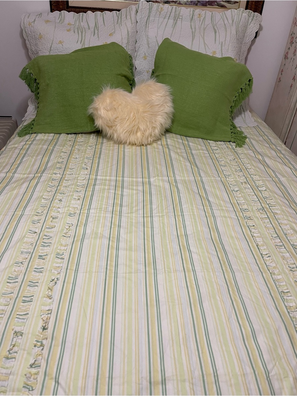 Pottery barn, teen queen duvet